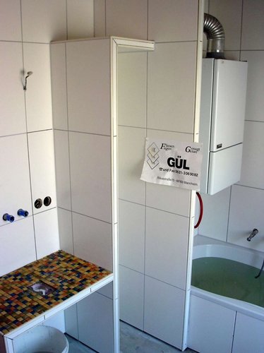 Innenausbau mit Fliesen